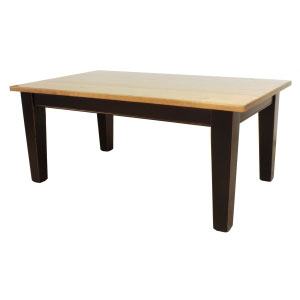 JW 160 Dining Table with mega tapered legs