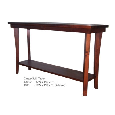 1001-2b Sofa Table