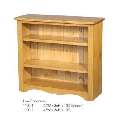 1100-1 Low Bookcase