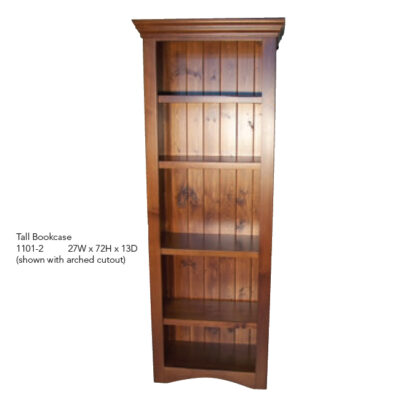 1102-2 Tall Bookcase