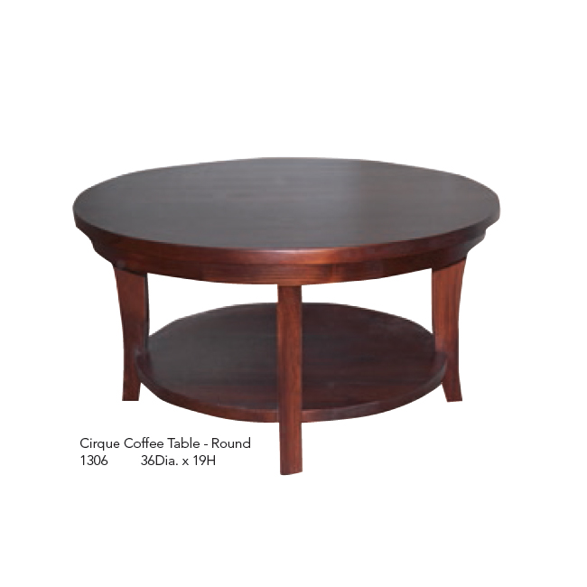 1306 Cirque Coffee Table Round
