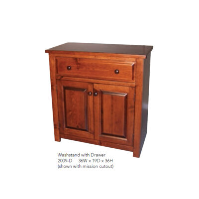 2009-D Washstand with Drawer