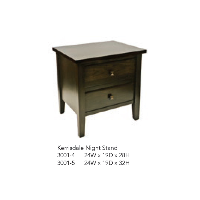 3001-4 Kerrisdale Night Stand