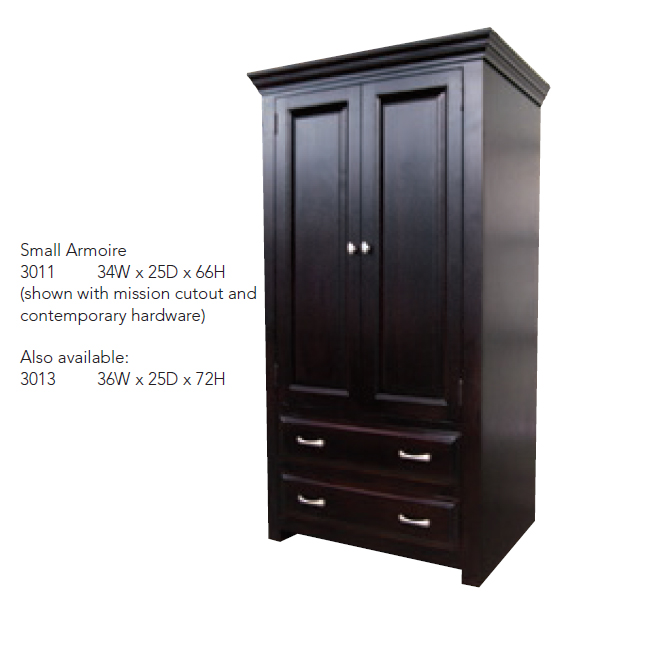3011 Small Armoire