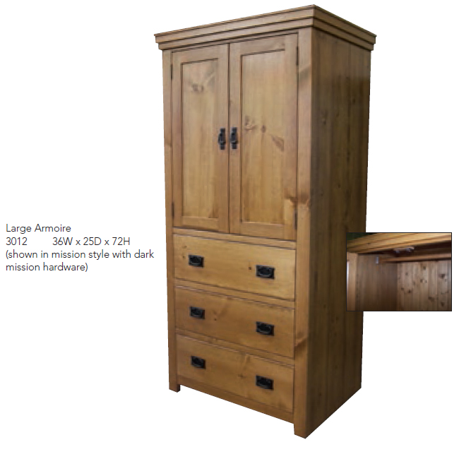 3012 Large Armoire
