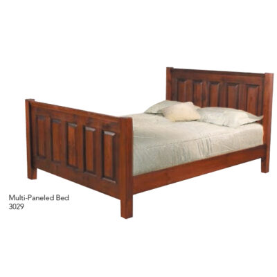 3029 Multi-Paneled Bed