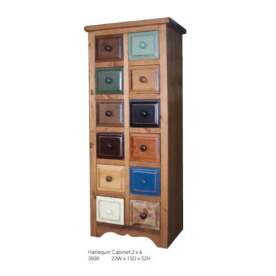 3508 Harlequin Cabinet 2 x 6